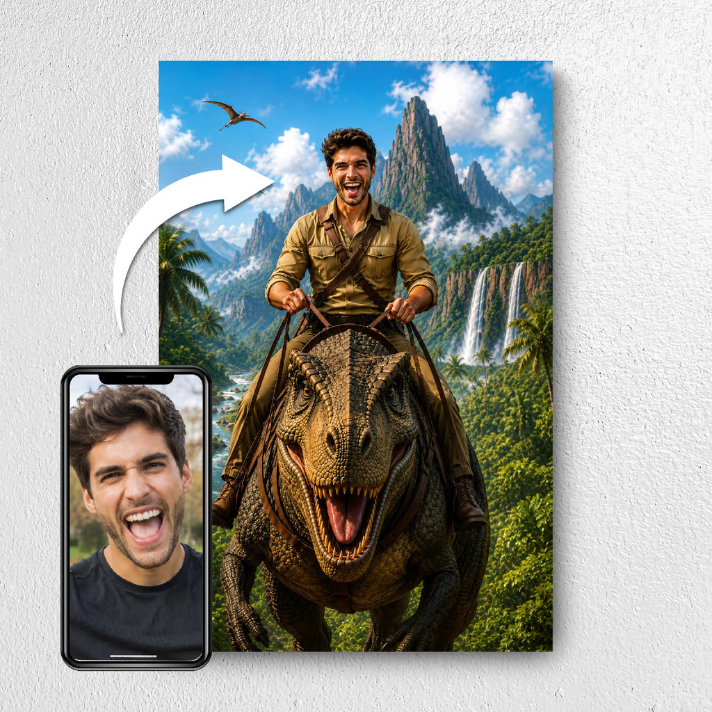 The Jurassic Rider