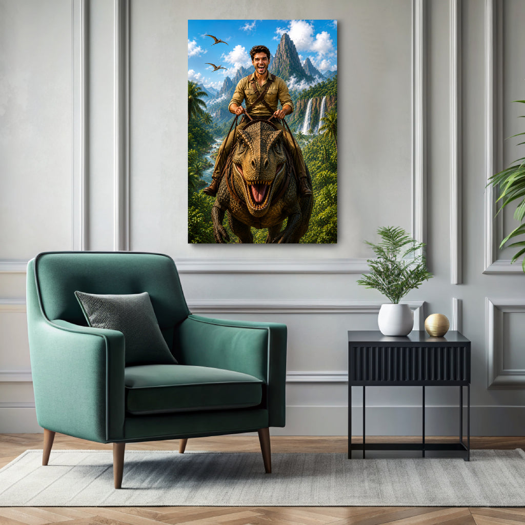 The Jurassic Rider