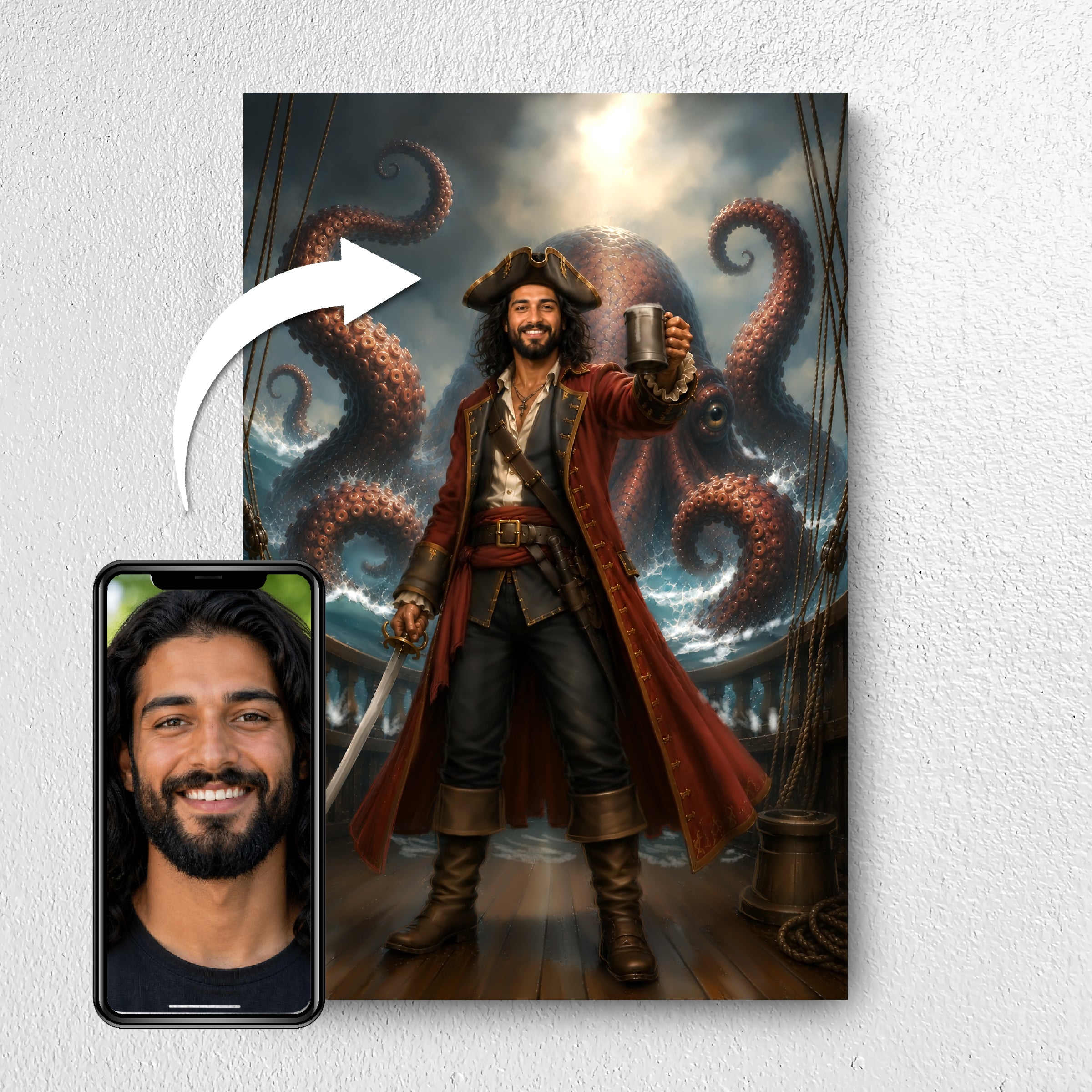 The Kraken Pirate