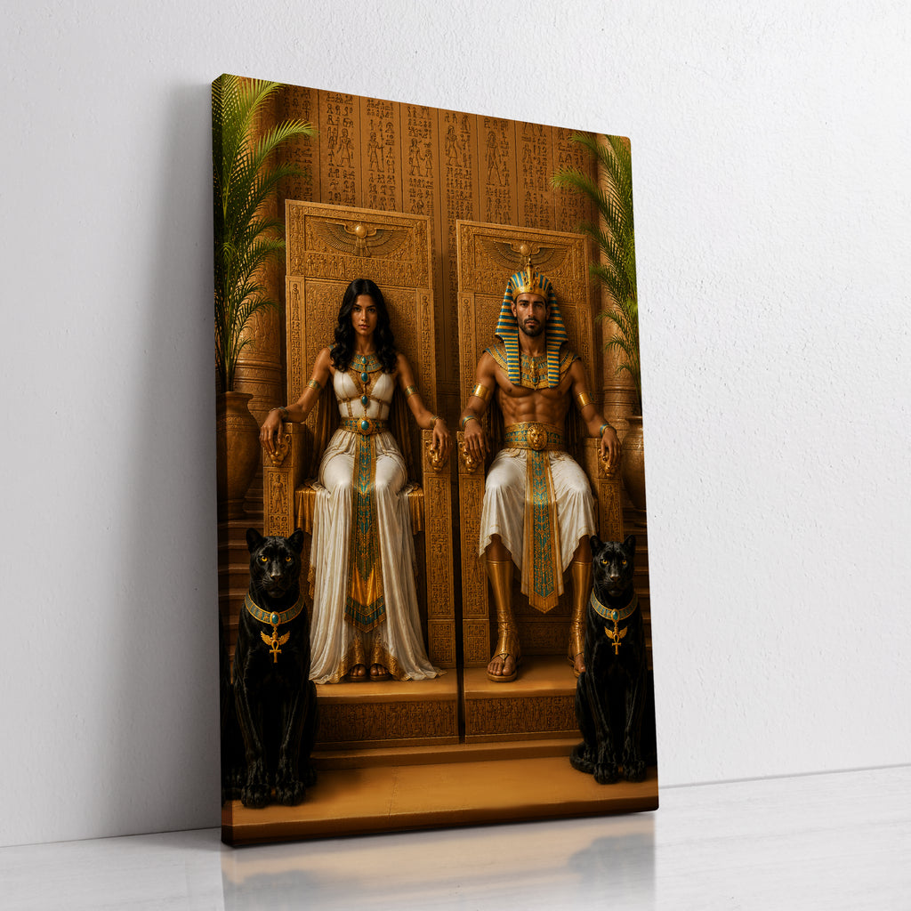 The Pharaoh King & Queen