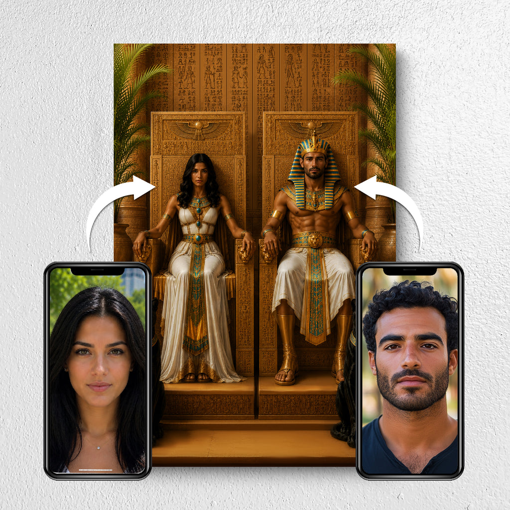 The Pharaoh King & Queen