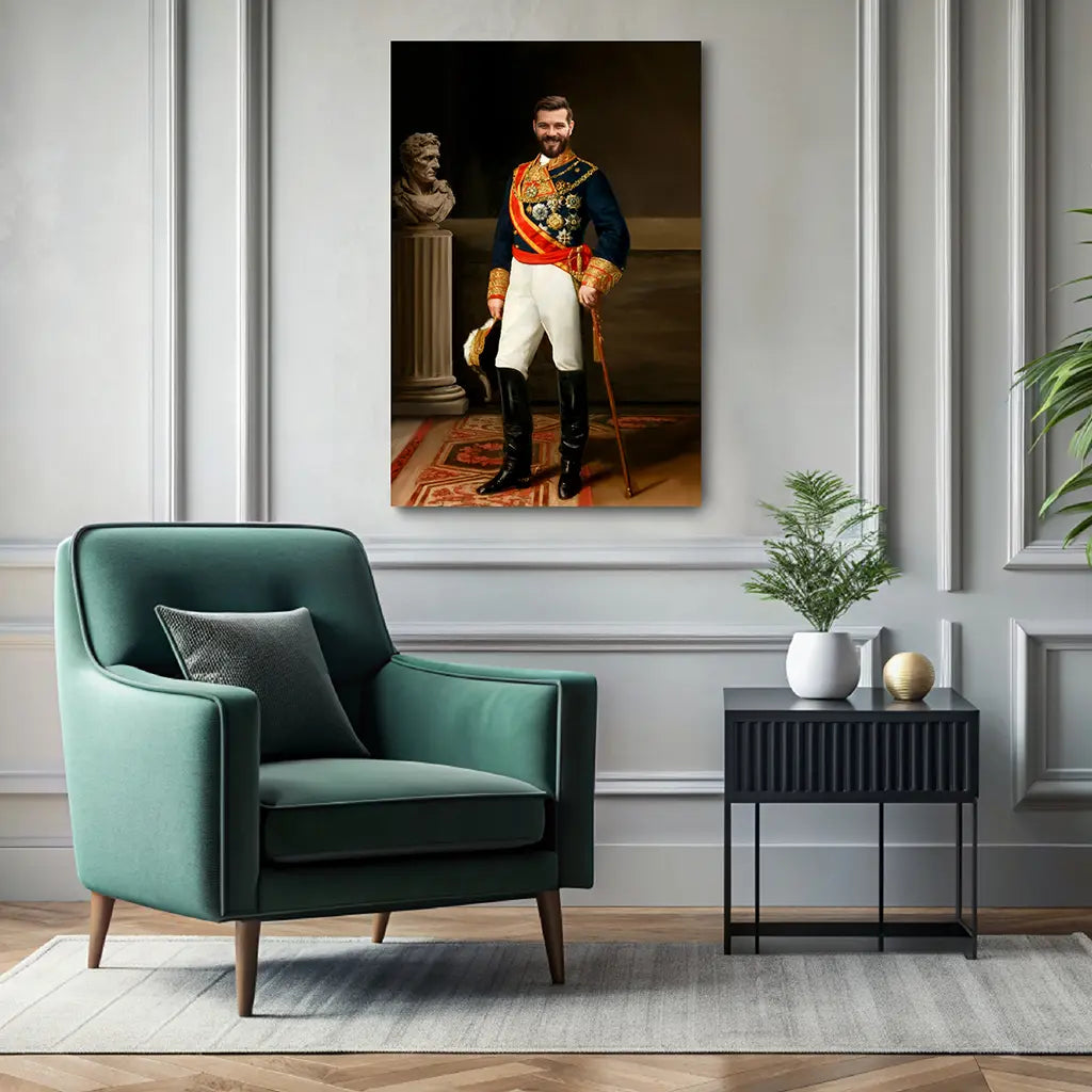 The Golden Commander