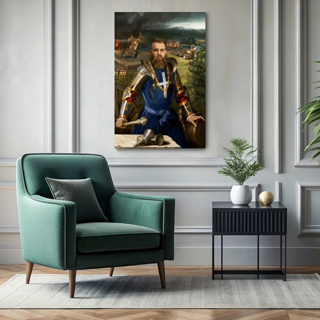 The Sovereign Commander