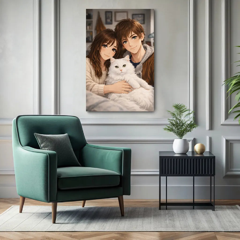 Custom Anime Portrait