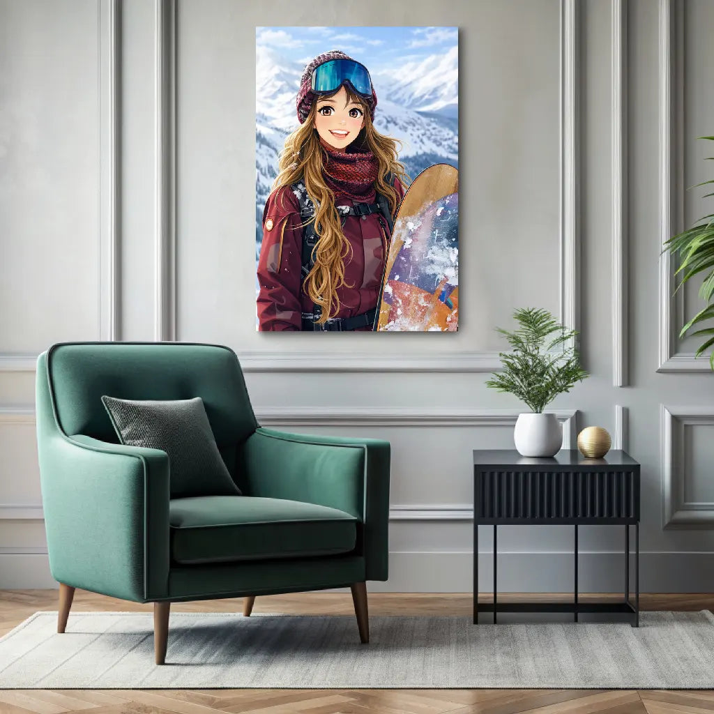 Custom Anime Portrait