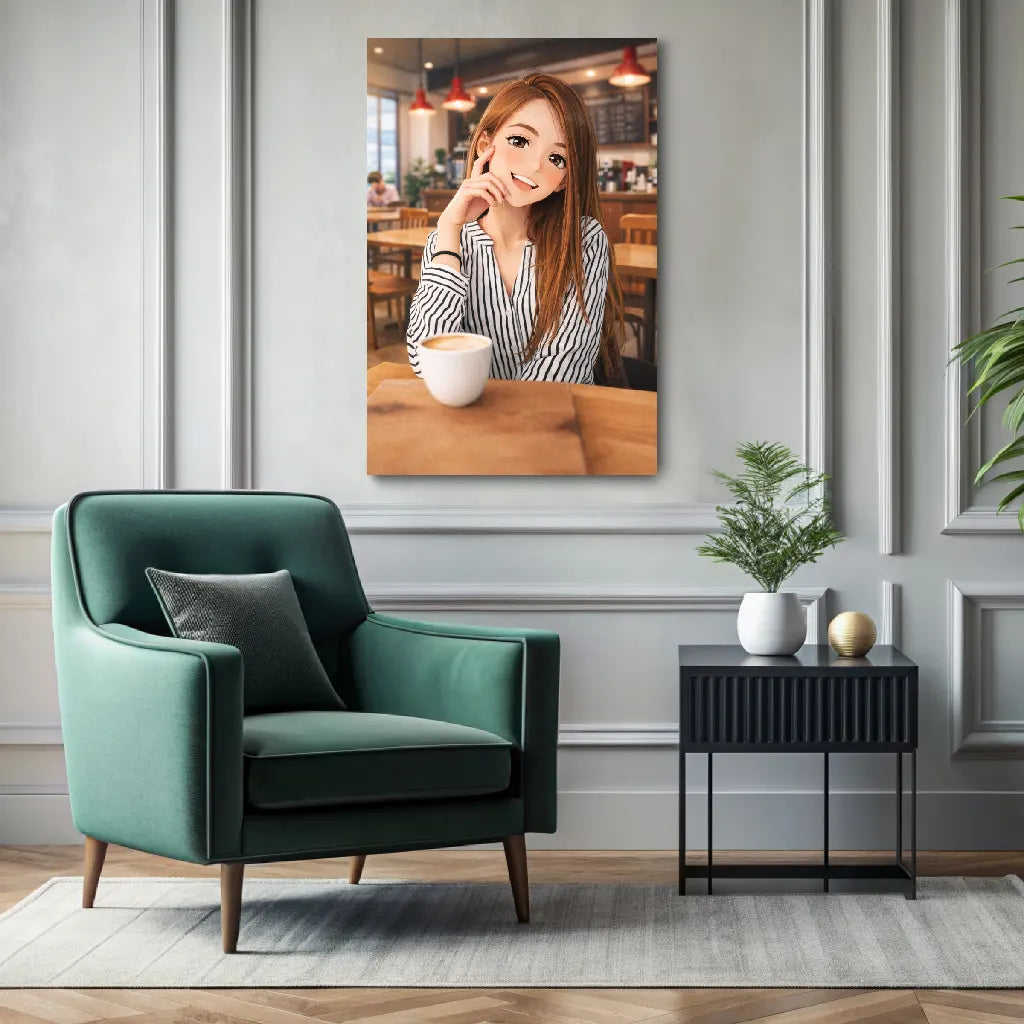 Custom Anime Portrait