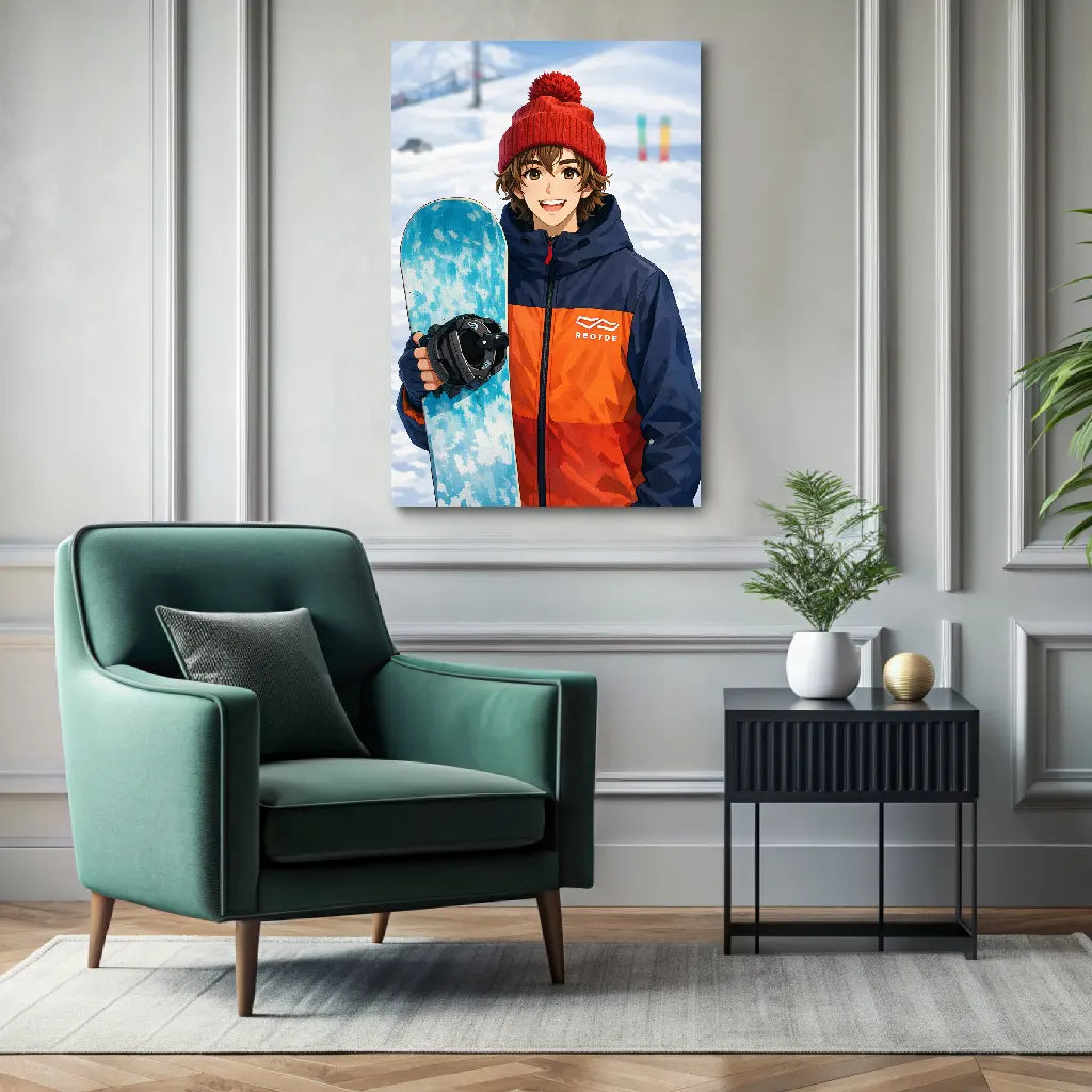 Custom Anime Portrait
