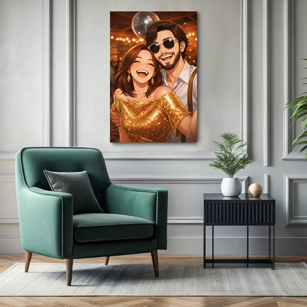 Custom Anime Portrait