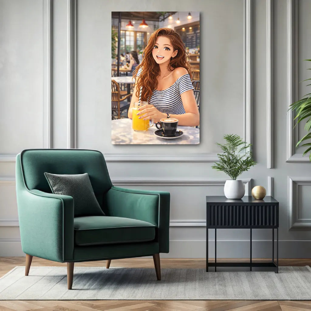 Custom Anime Portrait