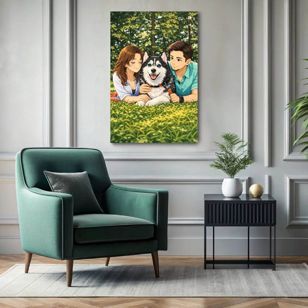 Custom Anime Portrait