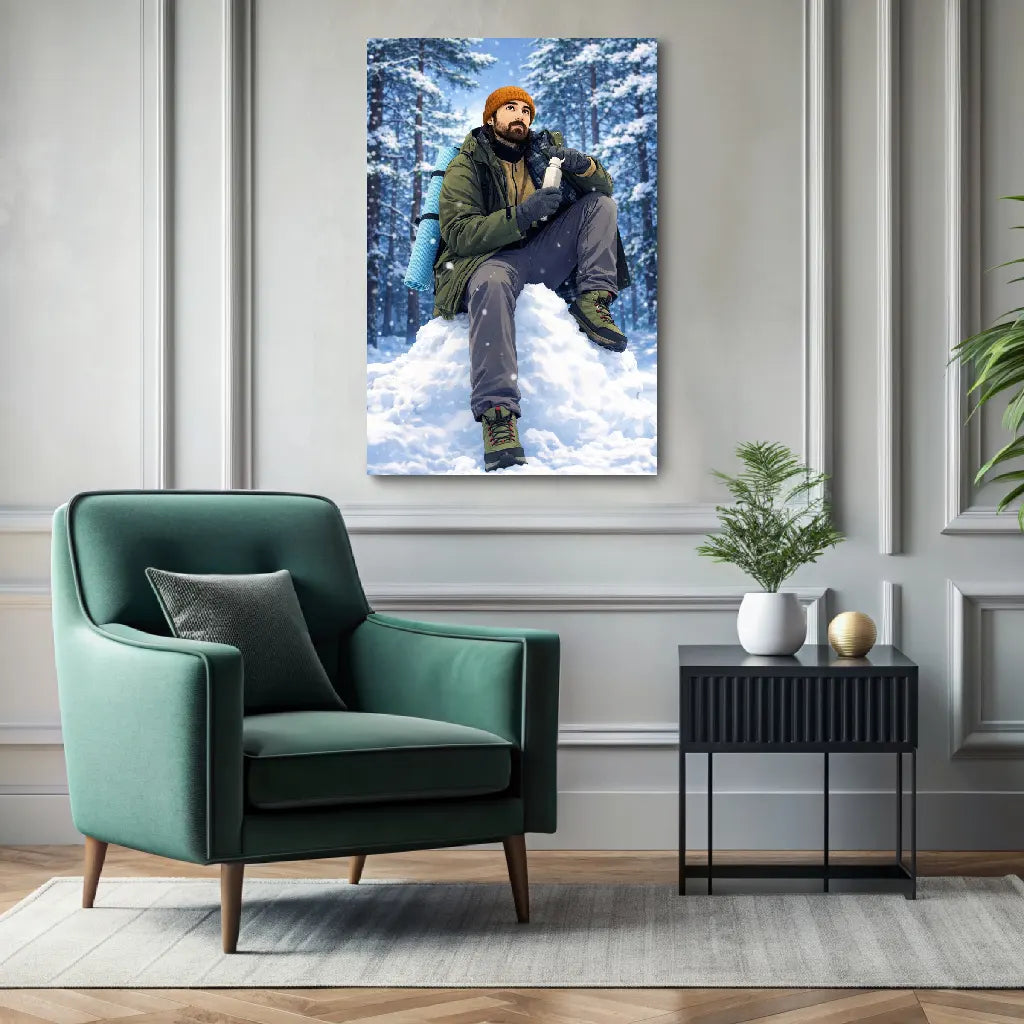 Custom Anime Portrait