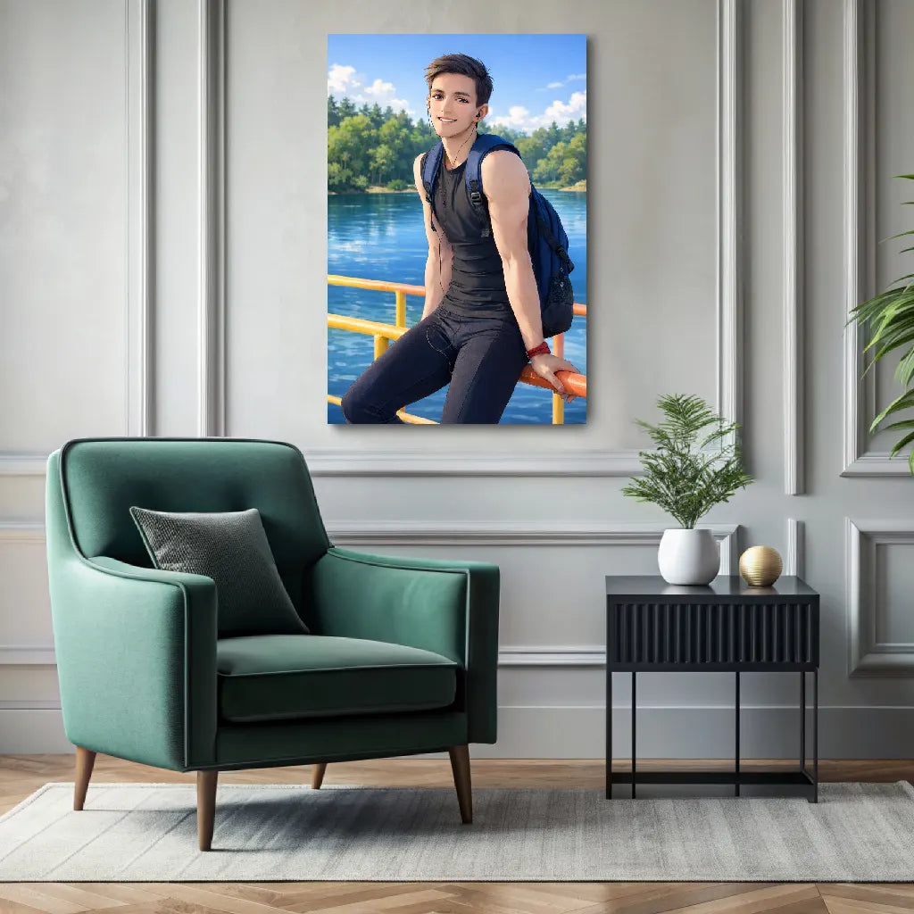 Custom Anime Portrait