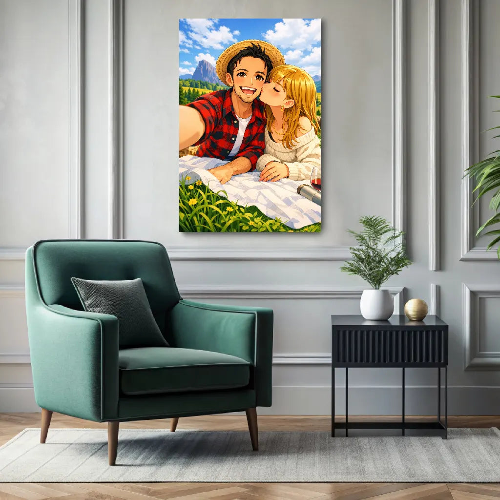 Custom Anime Portrait