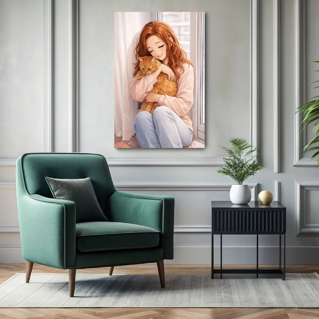 Custom Anime Portrait