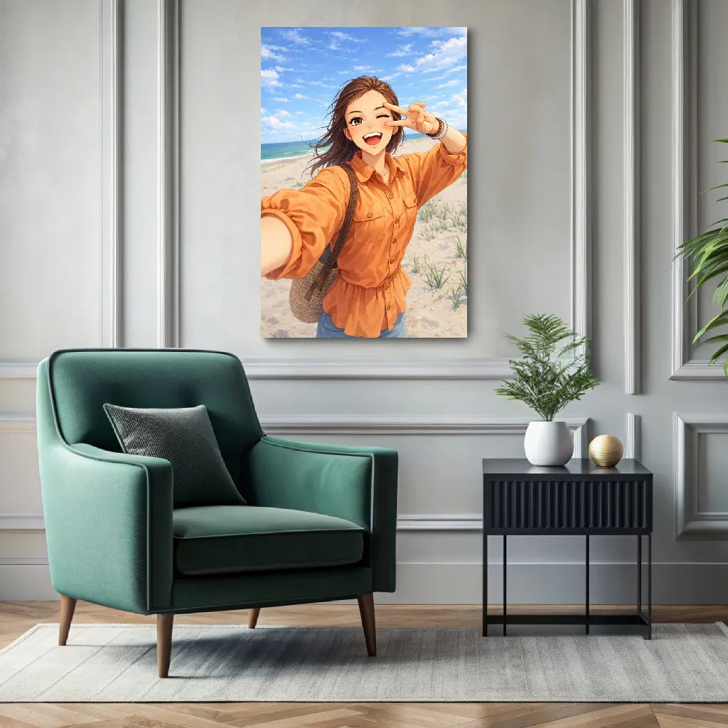 Custom Anime Portrait