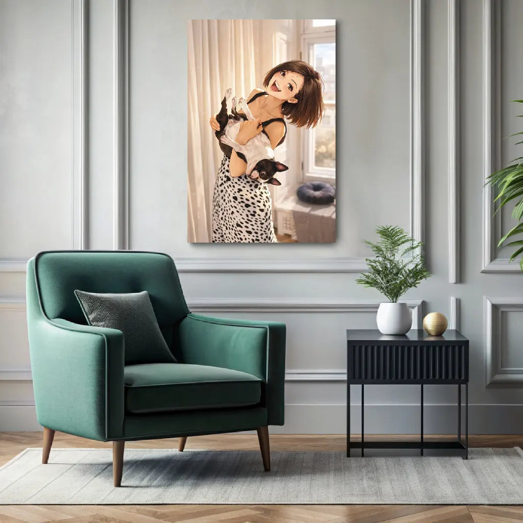 Custom Anime Portrait