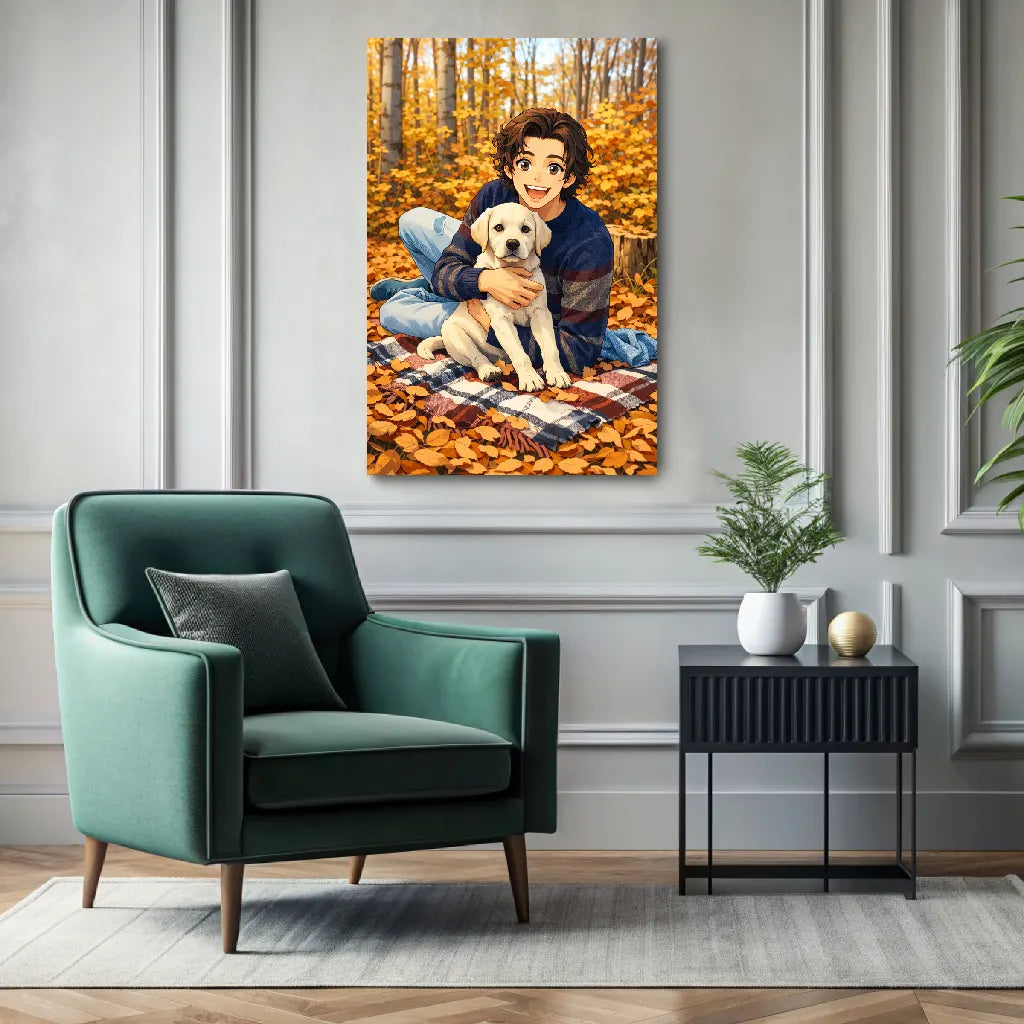 Custom Anime Portrait