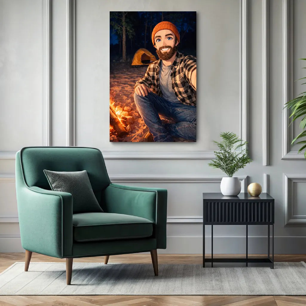 Custom Anime Portrait