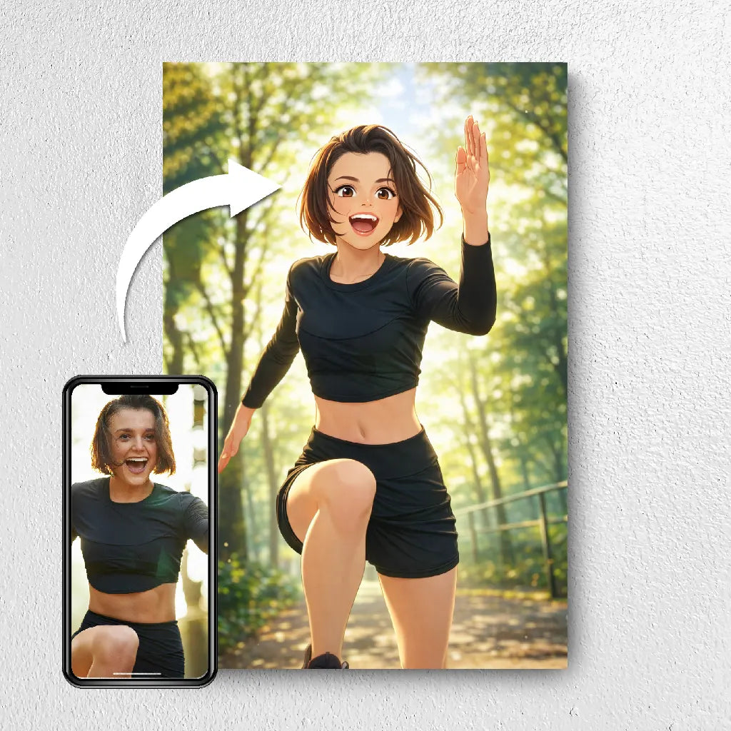 Custom Anime Portrait