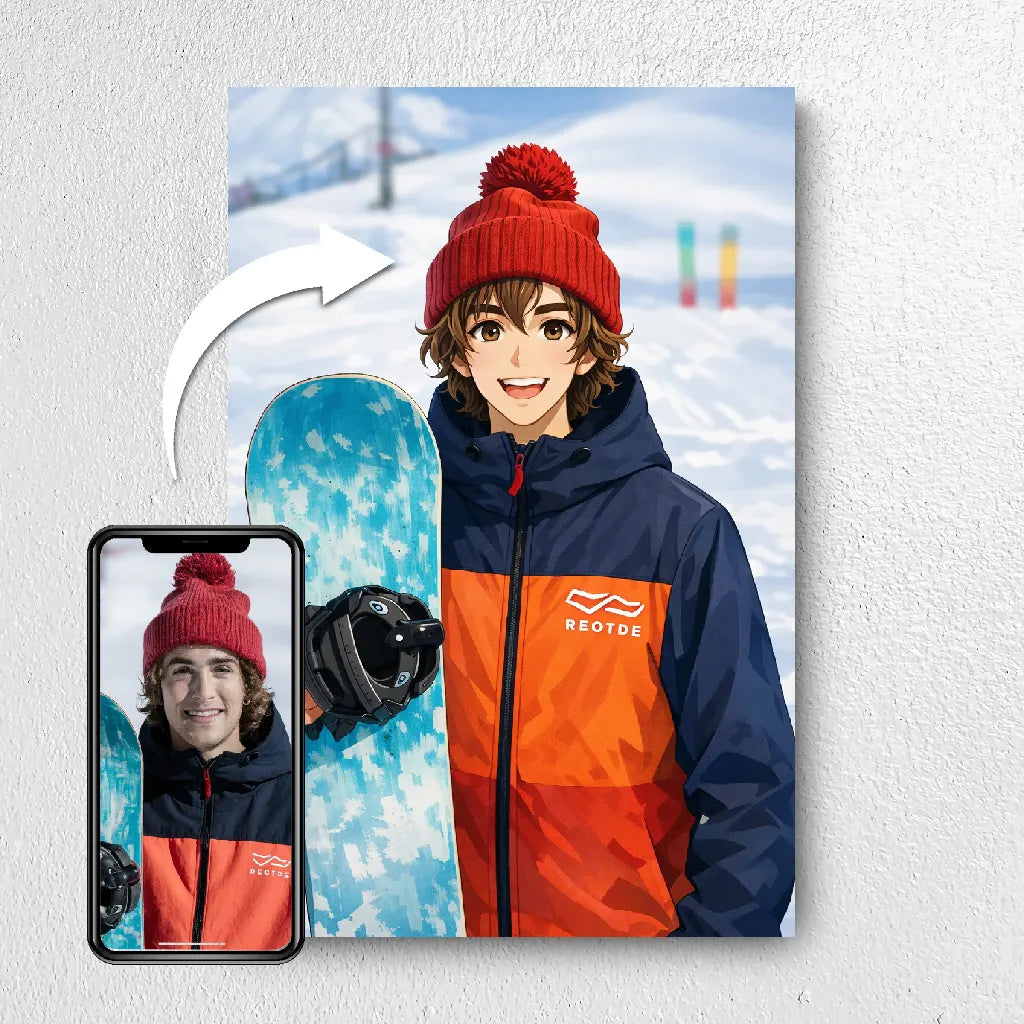 Custom Anime Portrait