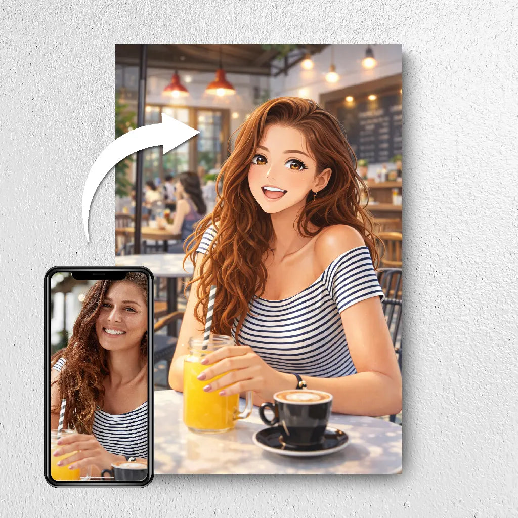 Custom Anime Portrait