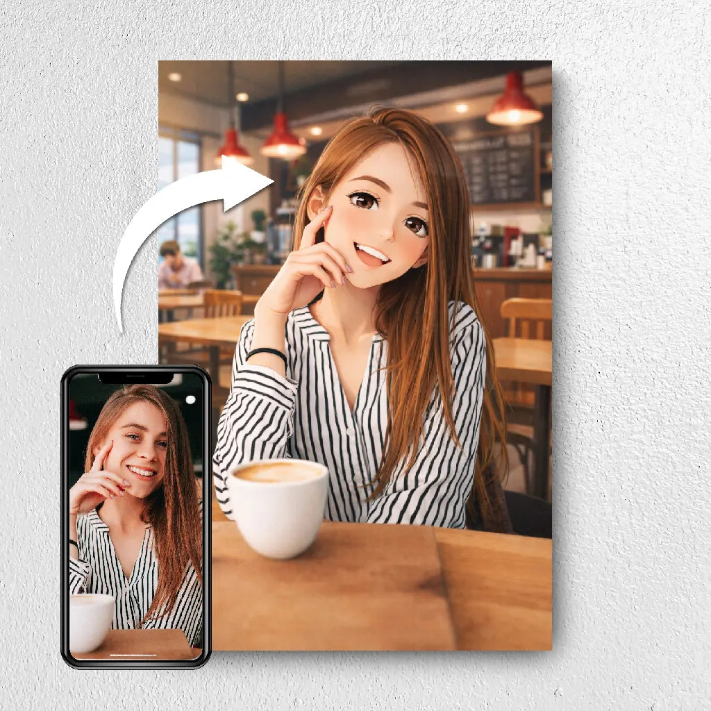 Custom Anime Portrait