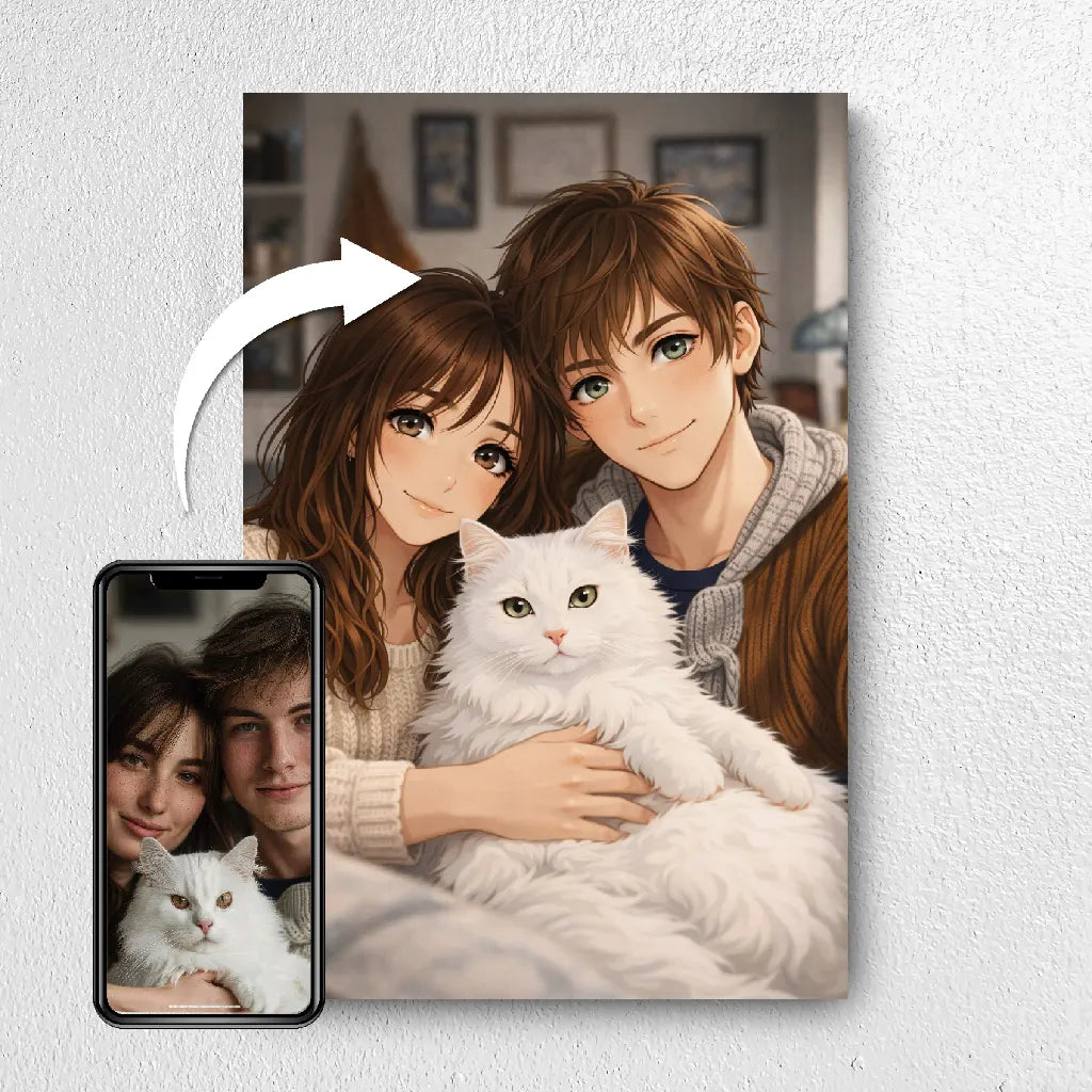 Custom Anime Portrait