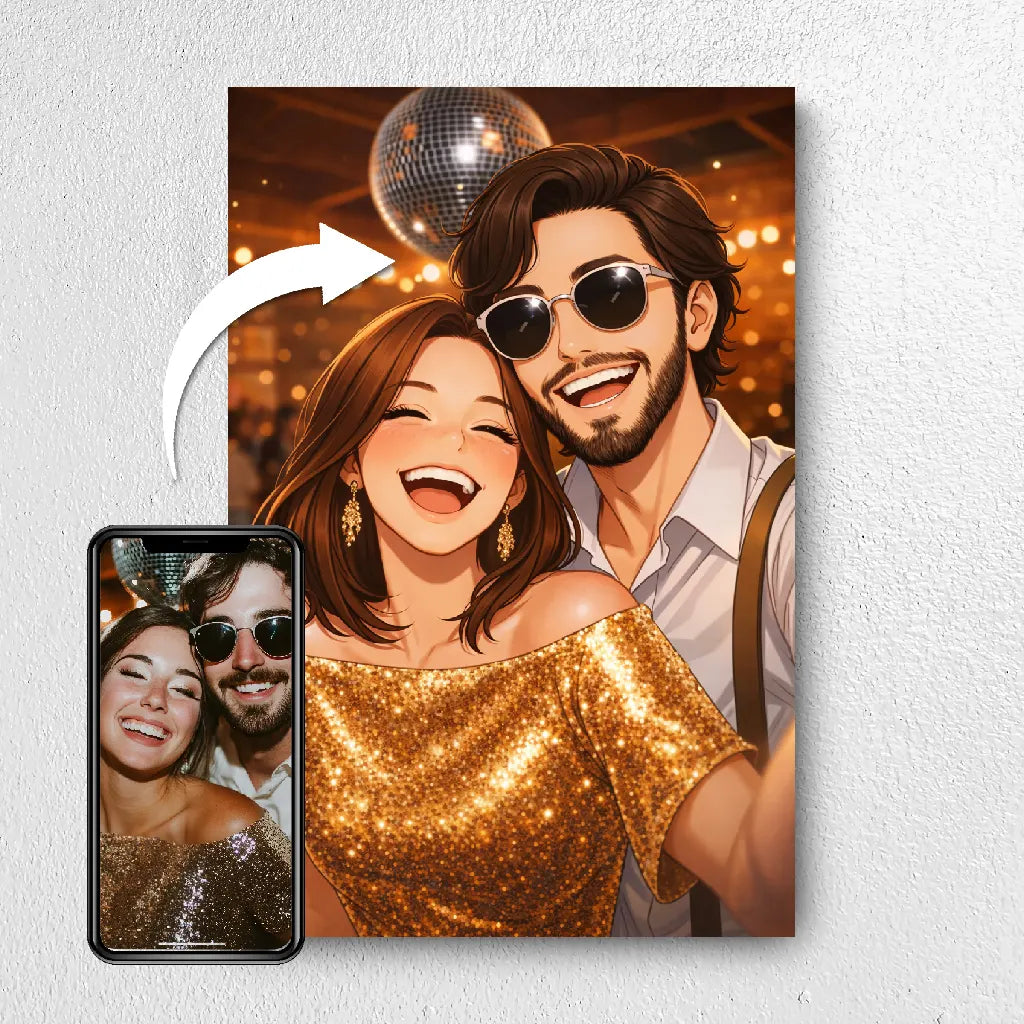 Custom Anime Portrait