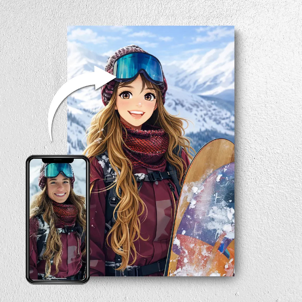 Custom Anime Portrait