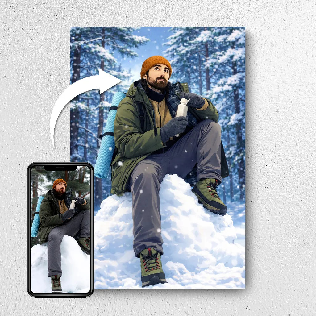 Custom Anime Portrait