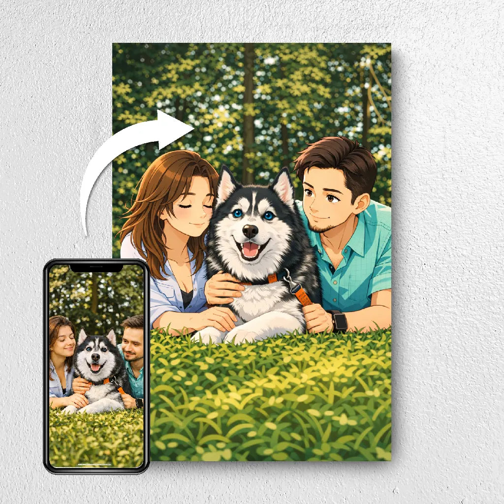 Custom Anime Portrait