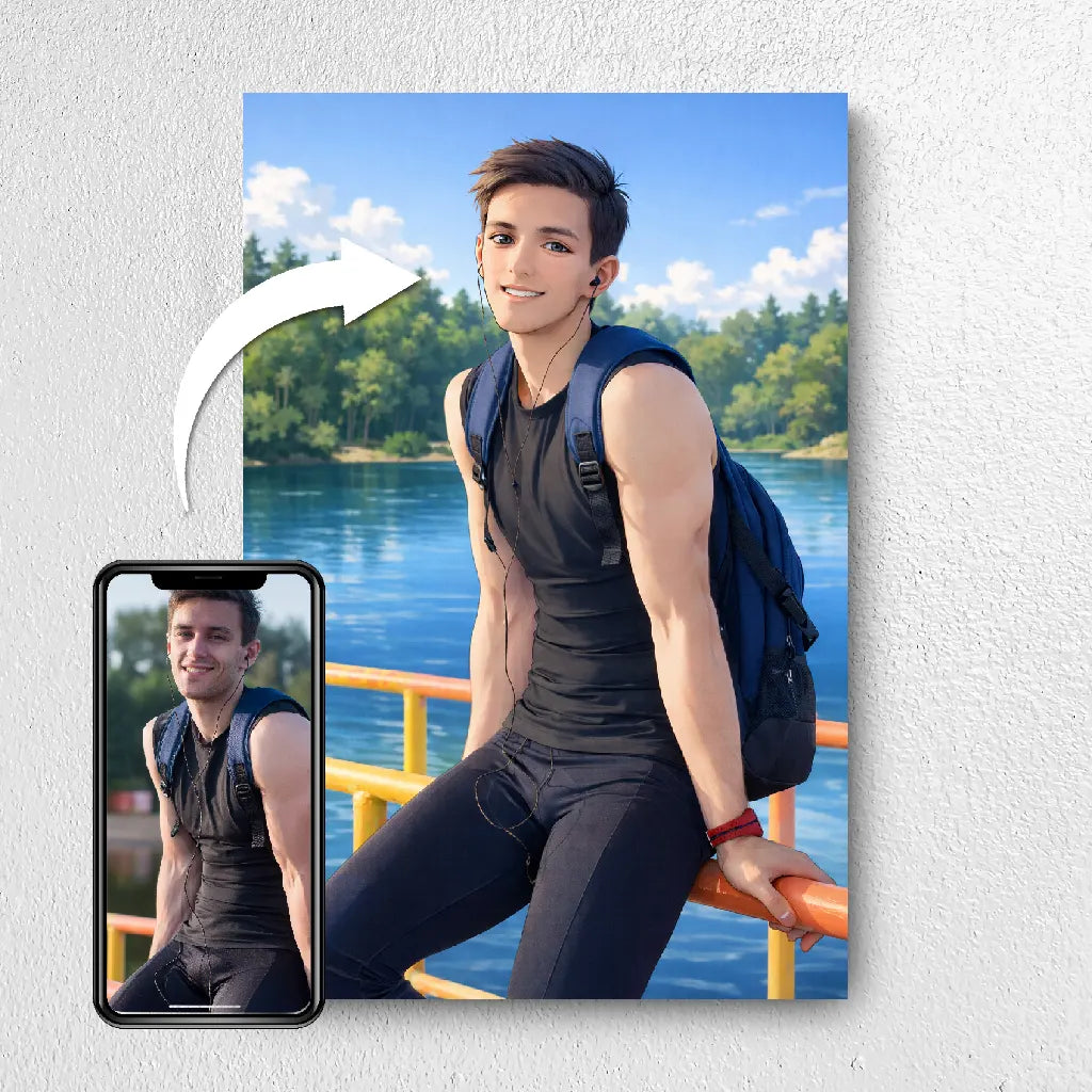 Custom Anime Portrait