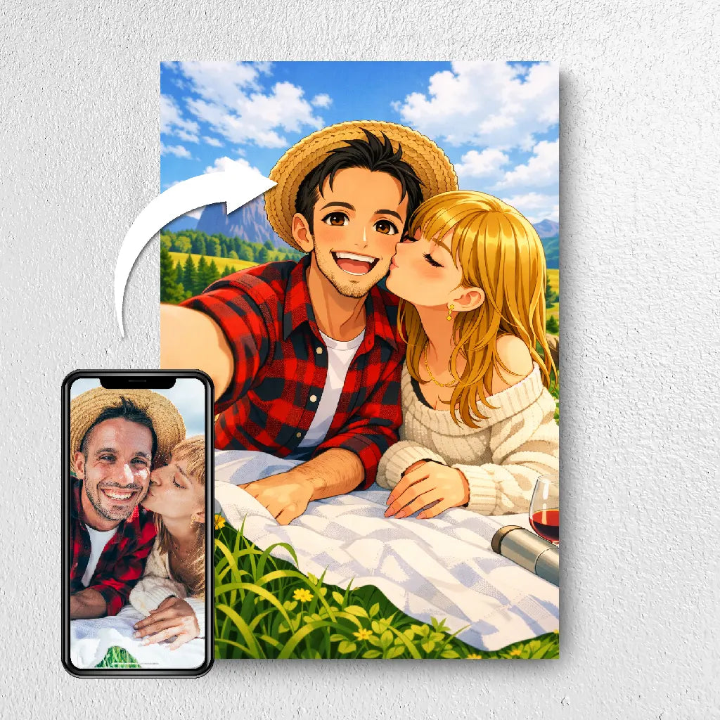 Custom Anime Portrait