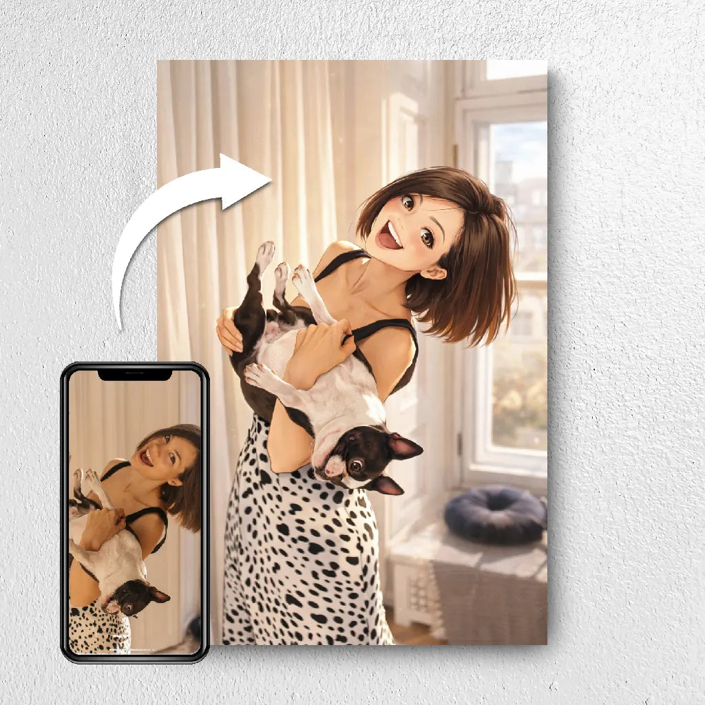 Custom Anime Portrait