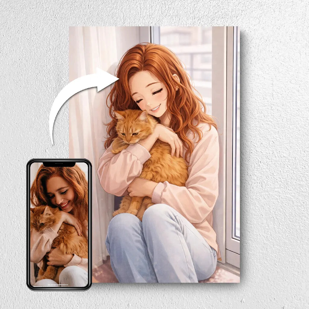 Custom Anime Portrait