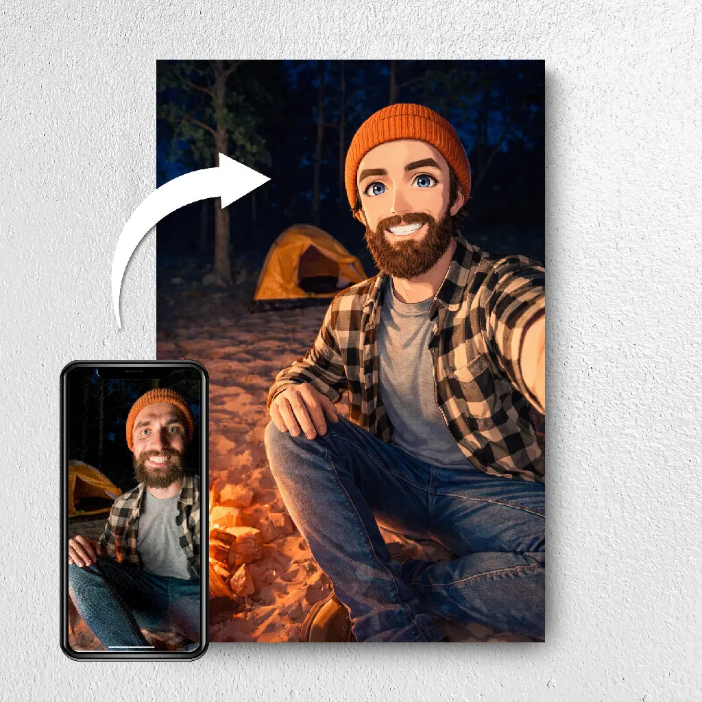 Custom Anime Portrait