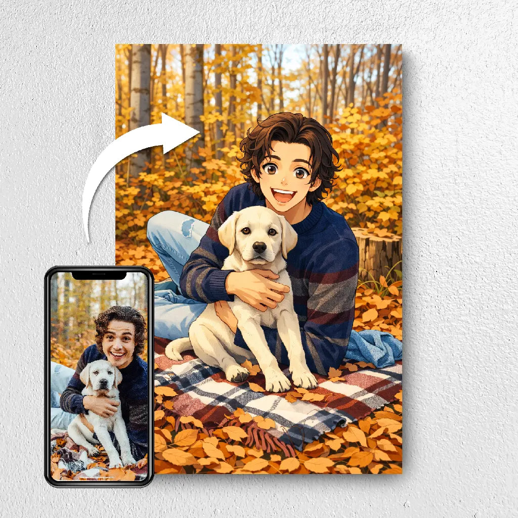 Custom Anime Portrait