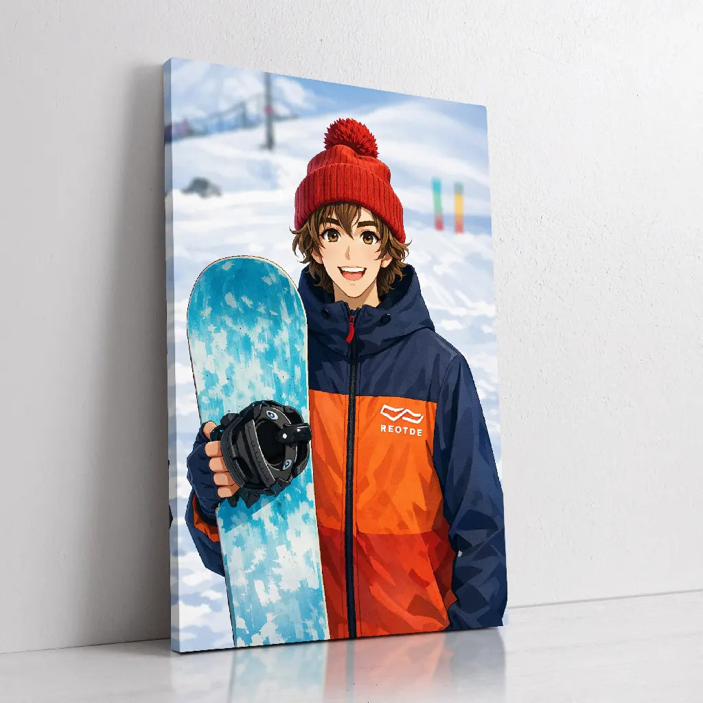 Custom Anime Portrait