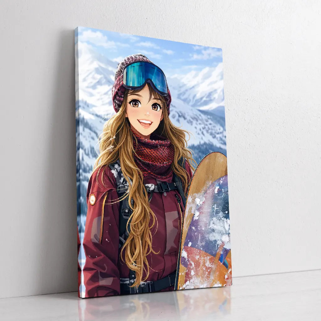 Custom Anime Portrait