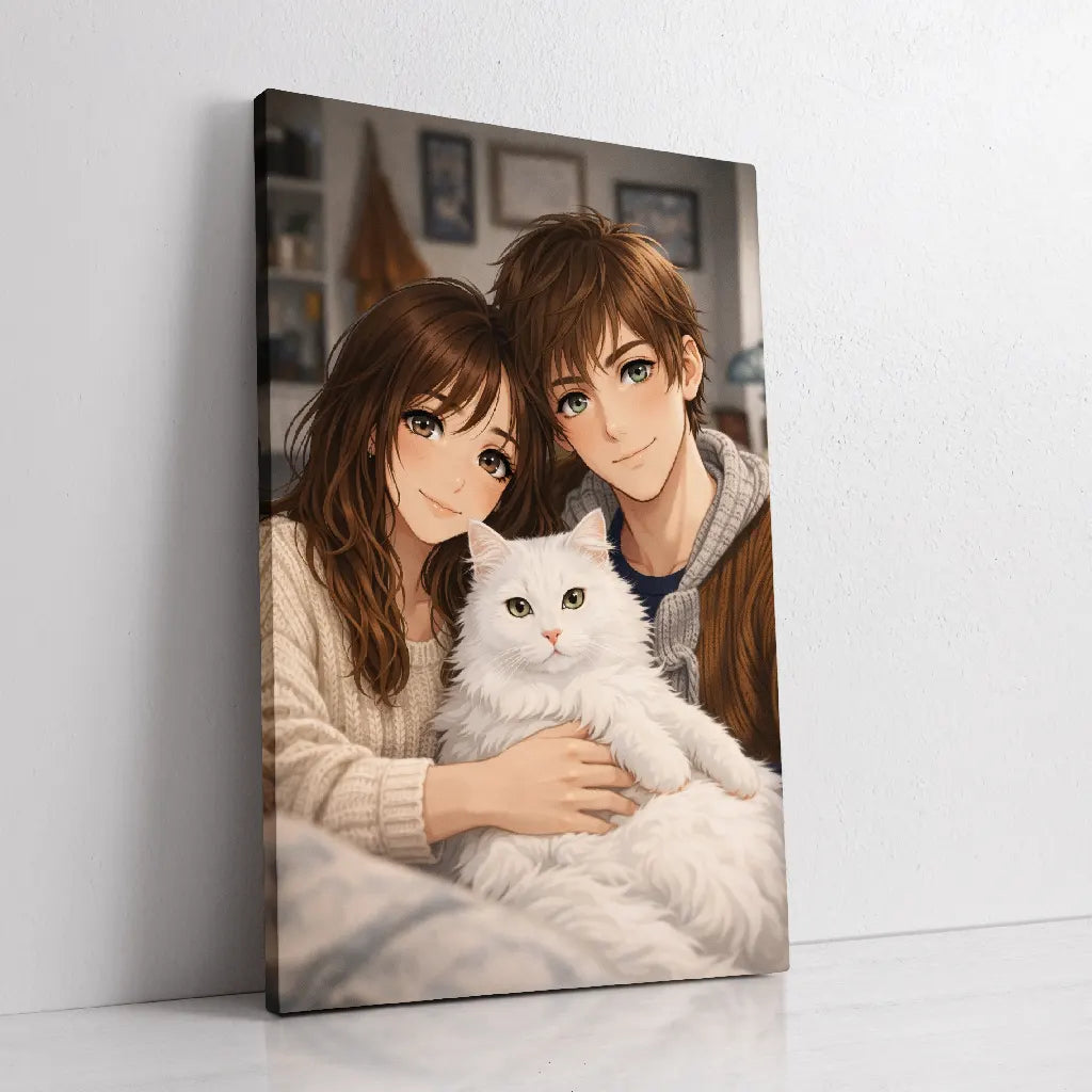 Custom Anime Portrait