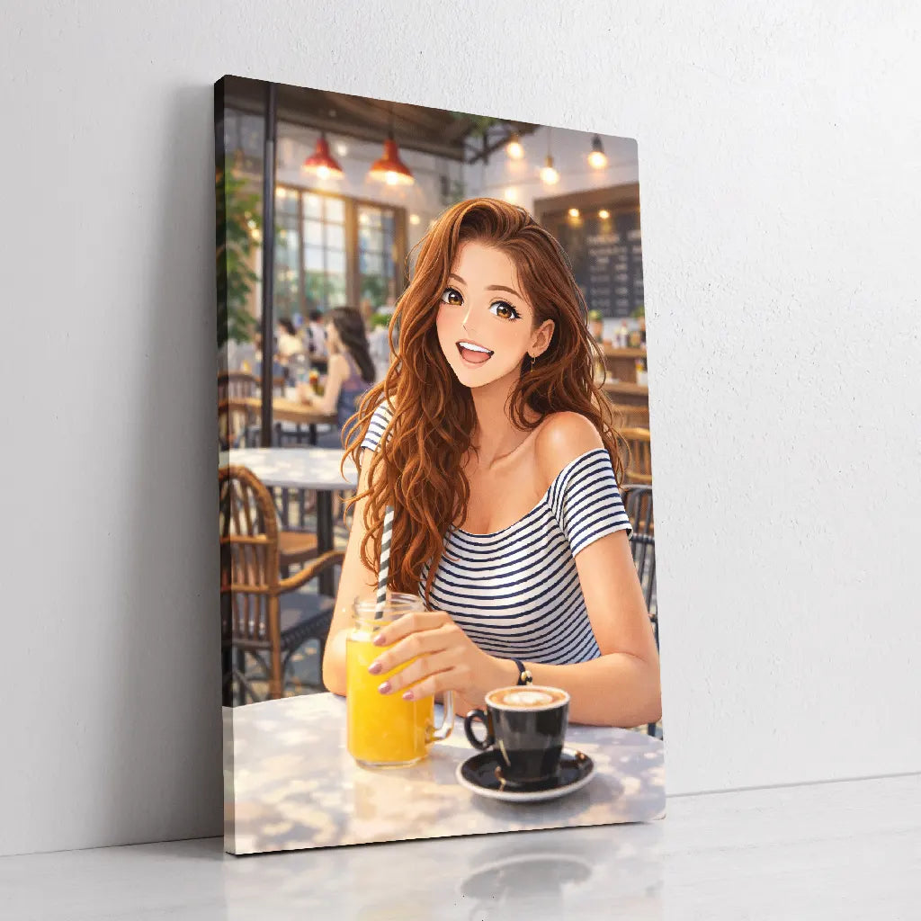 Custom Anime Portrait