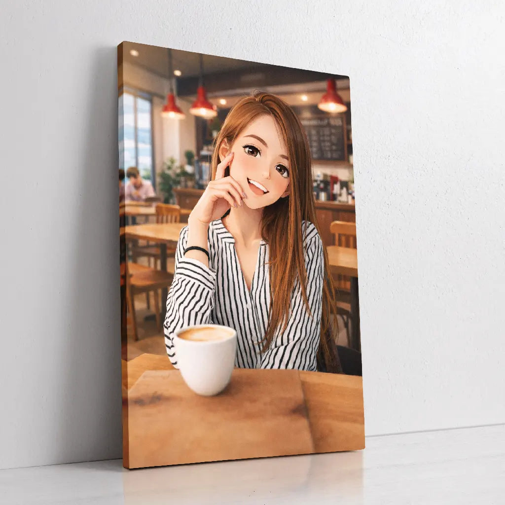 Custom Anime Portrait