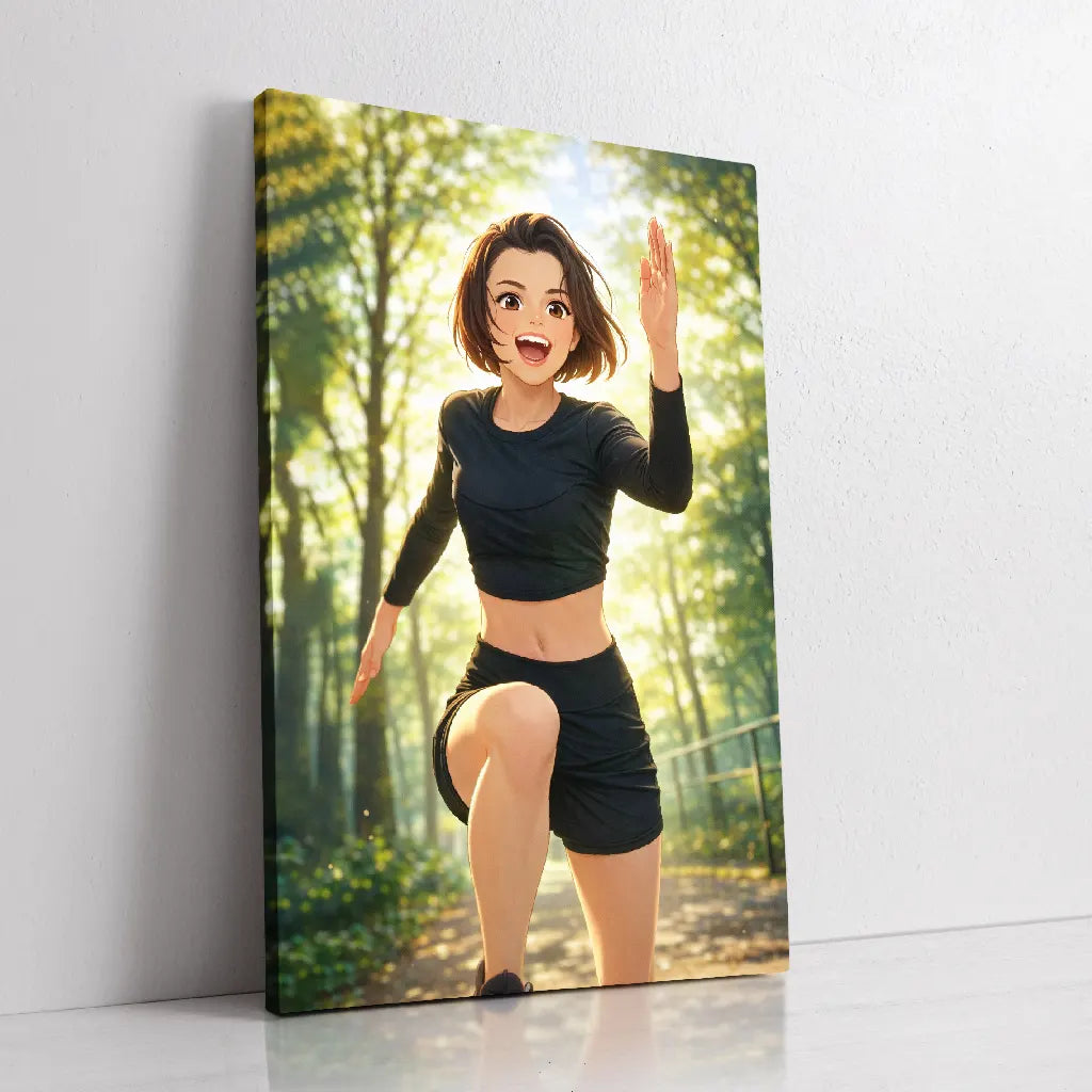 Custom Anime Portrait