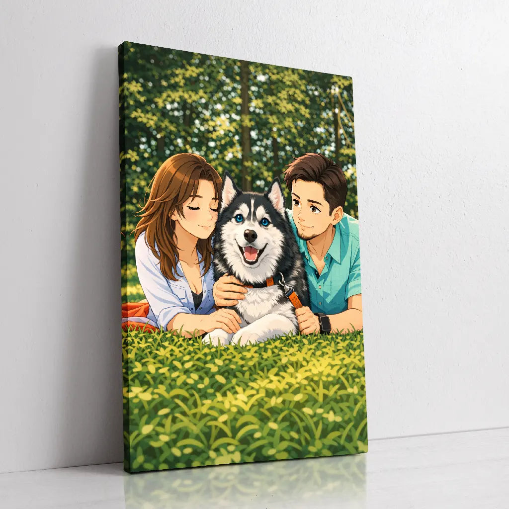 Custom Anime Portrait