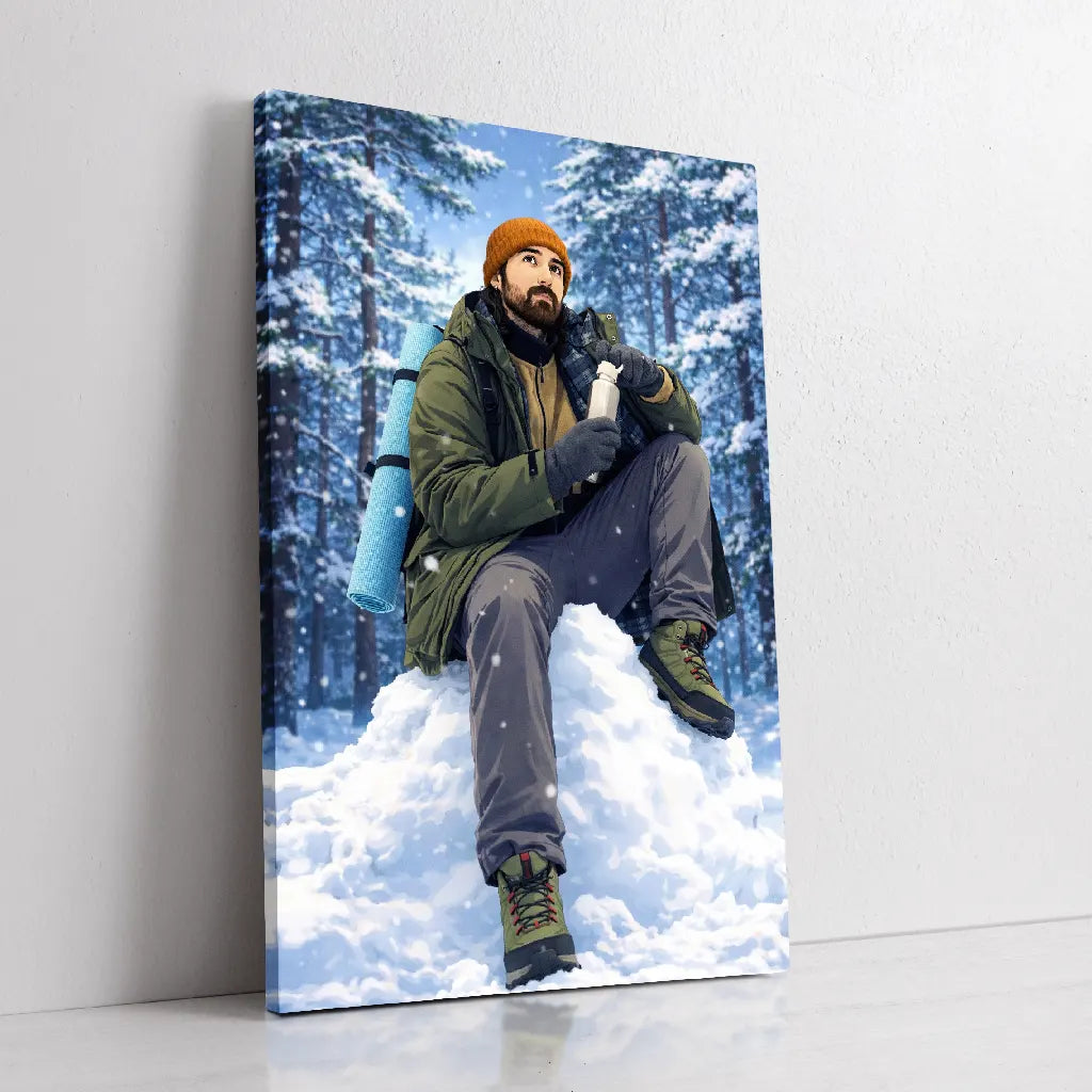 Custom Anime Portrait