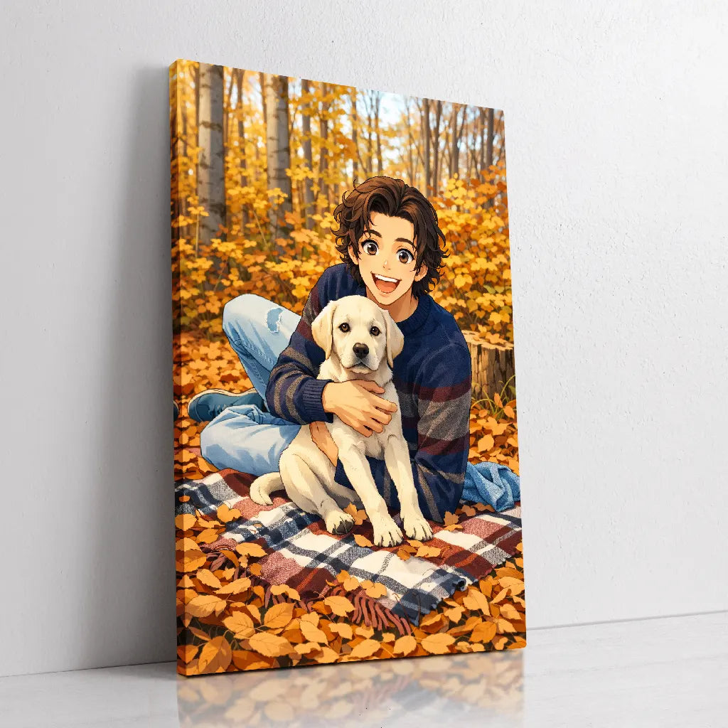 Custom Anime Portrait