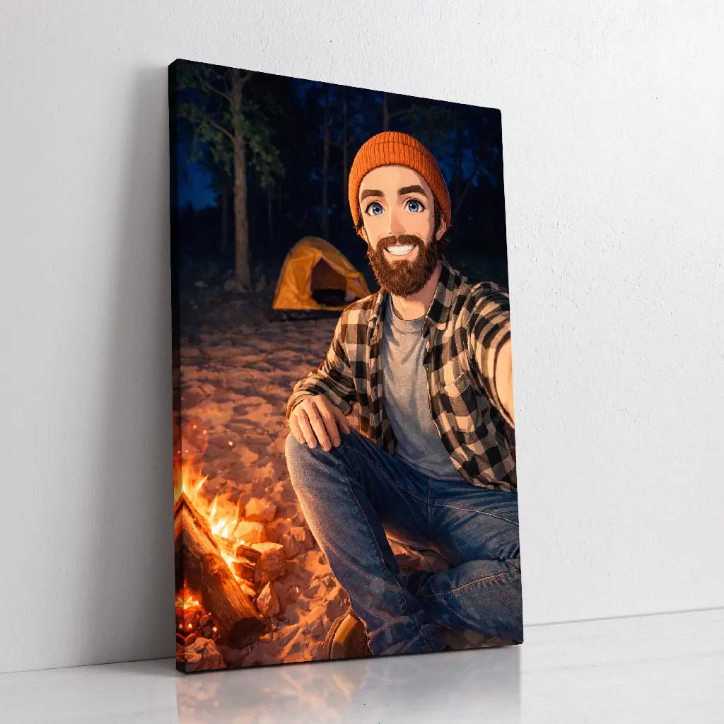 Custom Anime Portrait