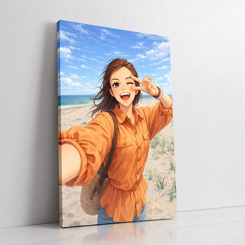 Custom Anime Portrait