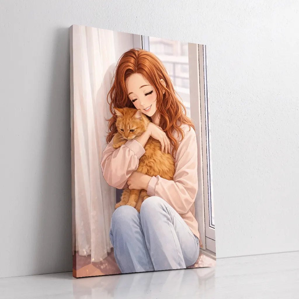 Custom Anime Portrait