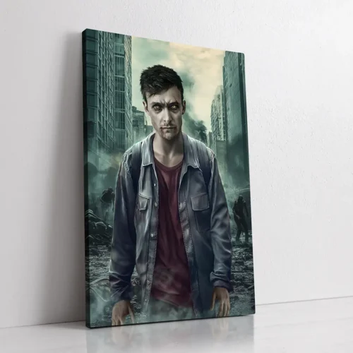 Apocalypse Walker custom personalized zombie portrait